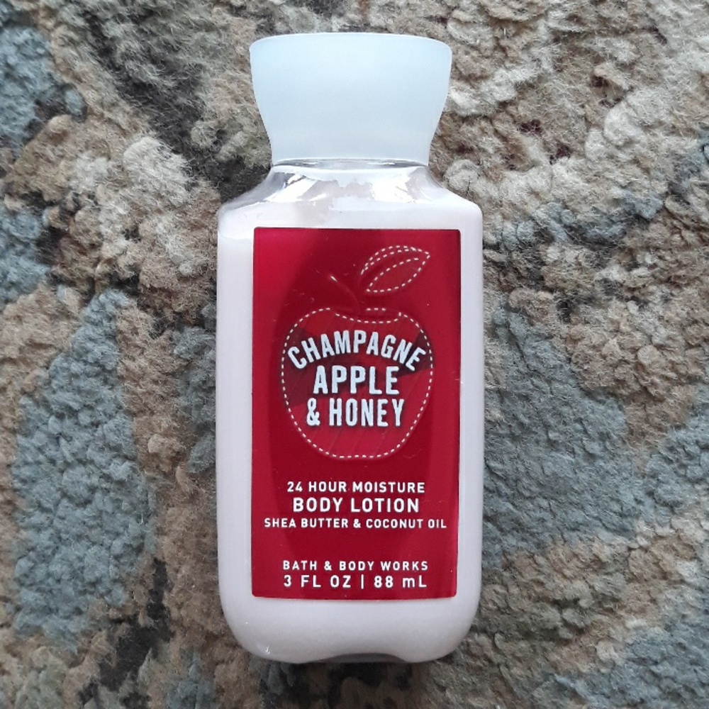 B&BW travel size lotion